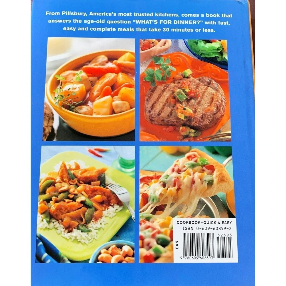 30 Minute Meals Cookbook